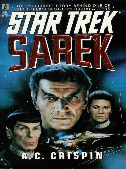 Title details for Sarek by A.C. Crispin - Available